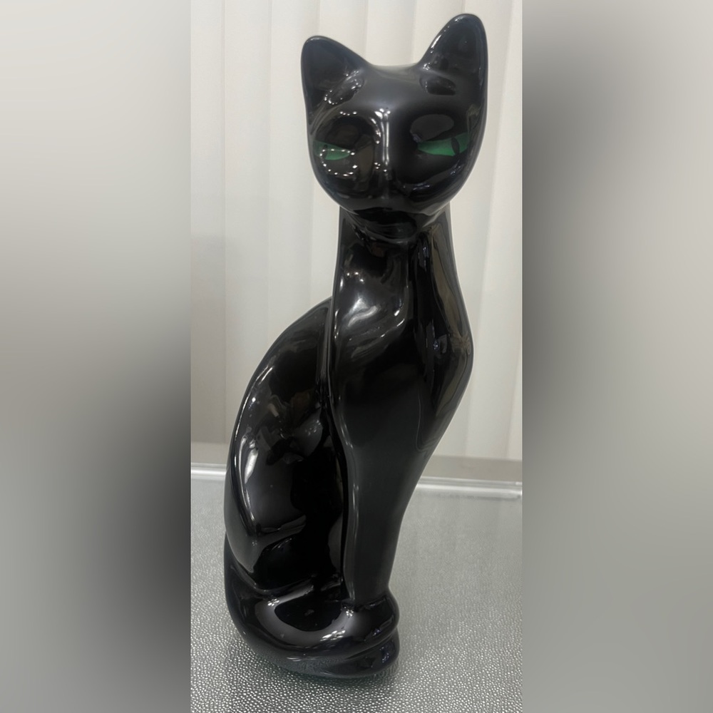 Black Cat Home Decoration Piece